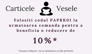 Folositi codul PAPRK01 LA URMATOAREA COMANDA PENTRU A BENEFICIA DE O REDUCERE DE 10%.